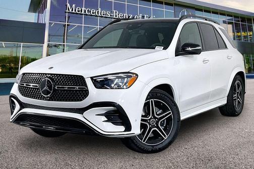 Polar White 2026 Mercedes-Benz GLE 450 4MATIC