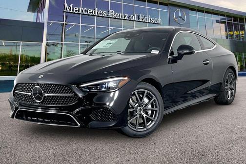 Black 2026 Mercedes-Benz CLE 300 4MATIC Coupe