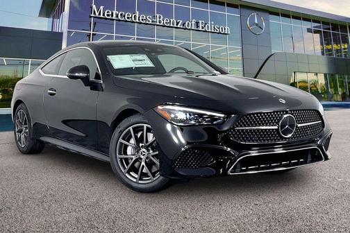 Black 2026 Mercedes-Benz CLE 300 4MATIC Coupe