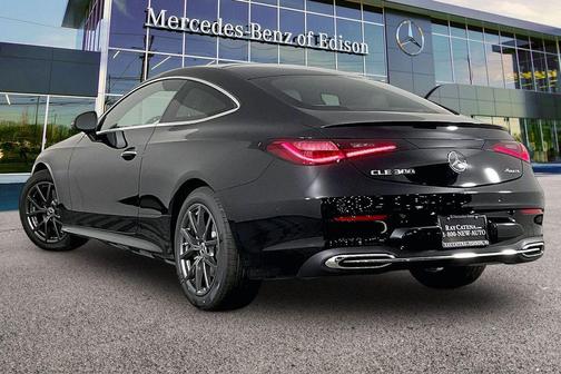 Black 2026 Mercedes-Benz CLE 300 4MATIC Coupe