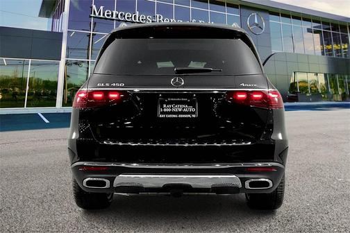 2025 Mercedes-Benz GLS 450 4MATIC