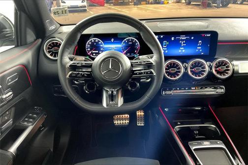 2025 Mercedes-Benz AMG GLB 35 4MATIC