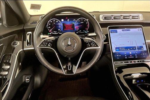 Graphite Grey Metallic 2026 Mercedes-Benz S-Class 4MATIC
