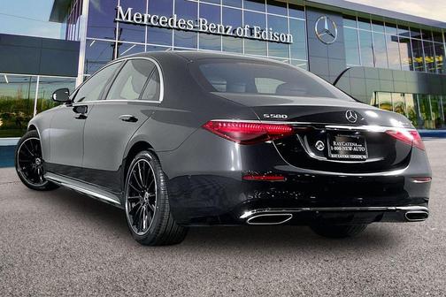 Graphite Grey Metallic 2026 Mercedes-Benz S-Class 4MATIC
