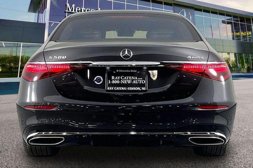 Graphite Grey Metallic 2026 Mercedes-Benz S-Class 4MATIC