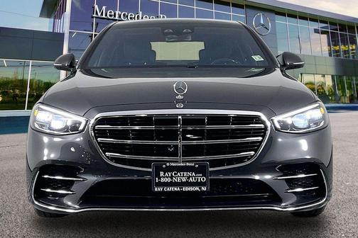 Graphite Grey Metallic 2026 Mercedes-Benz S-Class 4MATIC