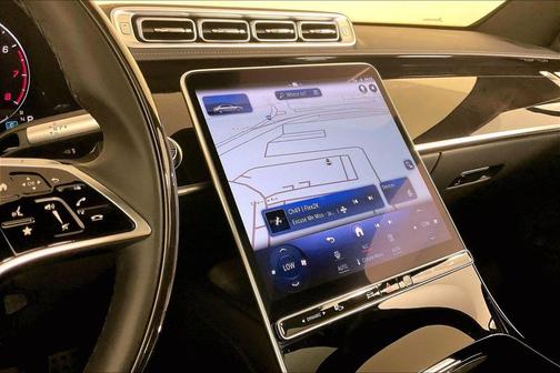 Graphite Grey Metallic 2026 Mercedes-Benz S-Class 4MATIC