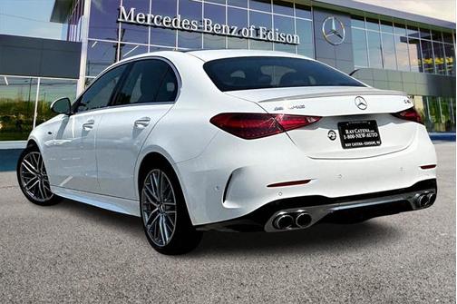 2025 Mercedes-Benz AMG C 43 4MATIC