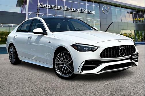 2025 Mercedes-Benz AMG C 43 4MATIC