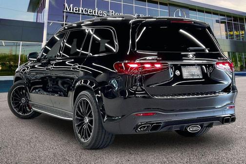 Obsidian 2026 Mercedes-Benz AMG GLS 63 Base