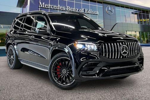 Obsidian 2026 Mercedes-Benz AMG GLS 63 Base