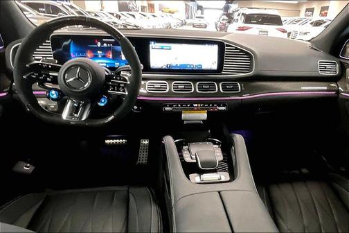 Obsidian 2026 Mercedes-Benz AMG GLS 63 Base