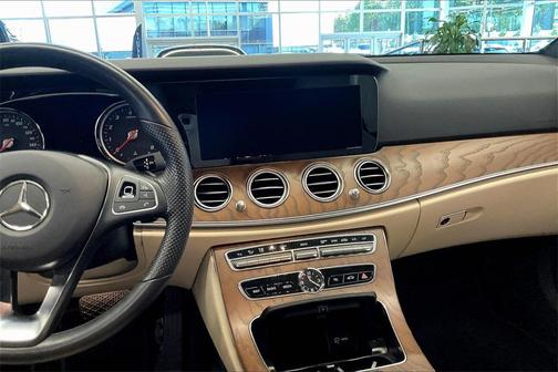 2018 Mercedes-Benz E-Class 4MATIC