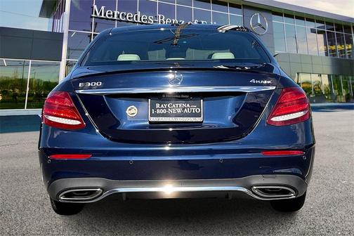 2018 Mercedes-Benz E-Class 4MATIC
