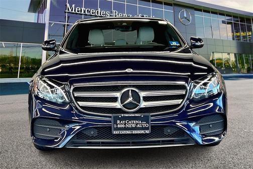 2018 Mercedes-Benz E-Class 4MATIC