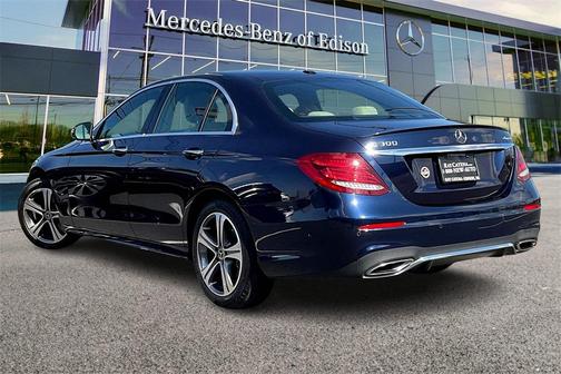 2018 Mercedes-Benz E-Class 4MATIC