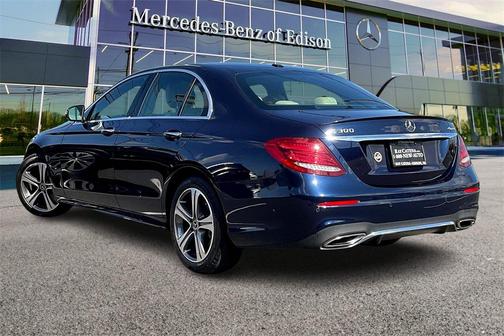 2018 Mercedes-Benz E-Class 4MATIC