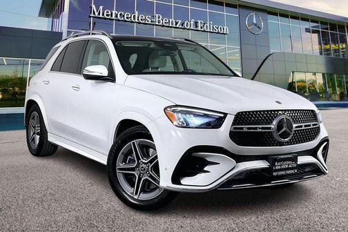 Polar White 2026 Mercedes-Benz GLE 450 4MATIC