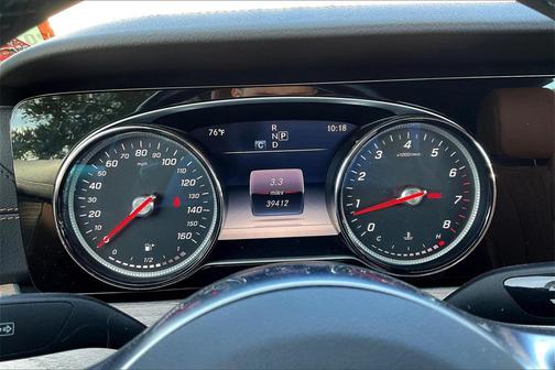 2019 Mercedes-Benz E-Class 4MATIC