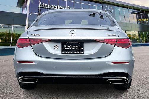 2026 Mercedes-Benz S-Class S 580 4MATIC