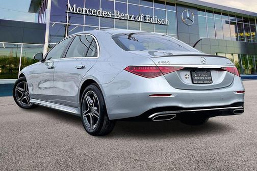 2026 Mercedes-Benz S-Class S 580 4MATIC