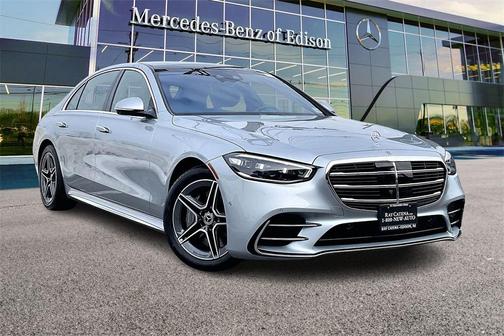 2026 Mercedes-Benz S-Class S 580 4MATIC