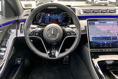 2026 Mercedes-Benz S-Class S 580 4MATIC