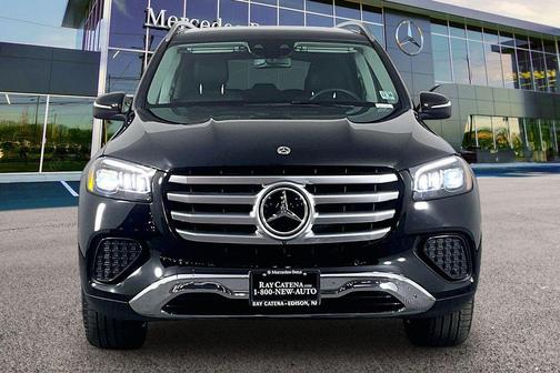 Black 2026 Mercedes-Benz GLS 450 4MATIC