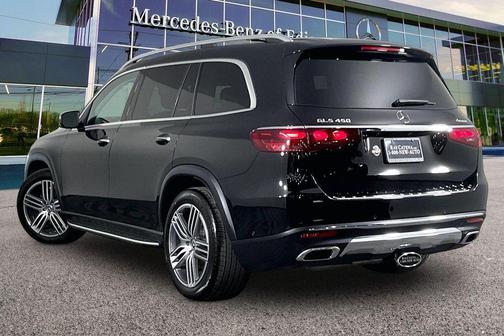Black 2026 Mercedes-Benz GLS 450 4MATIC