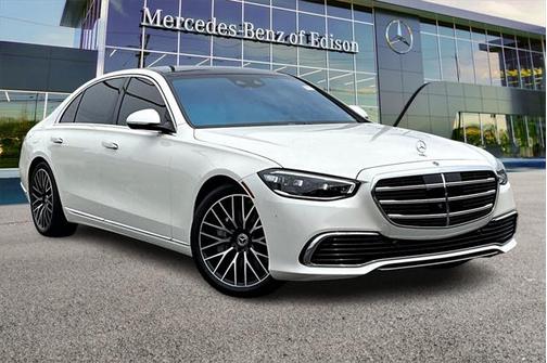 2021 Mercedes-Benz S-Class S 580 4MATIC