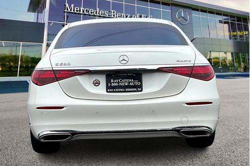 2021 Mercedes-Benz S-Class S 580 4MATIC