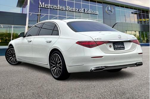 2021 Mercedes-Benz S-Class S 580 4MATIC