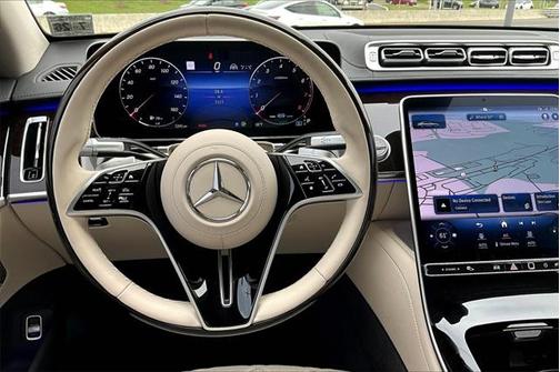 2021 Mercedes-Benz S-Class S 580 4MATIC