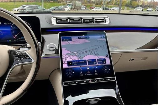 2021 Mercedes-Benz S-Class S 580 4MATIC