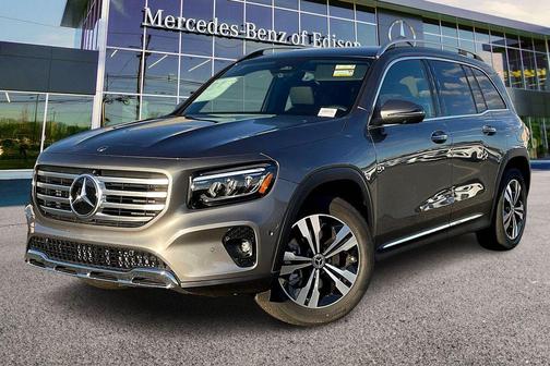 Mountain Grey Metallic 2026 Mercedes-Benz GLB 250 4MATIC