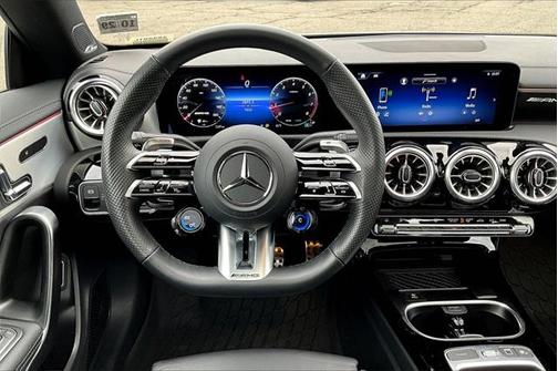 2025 Mercedes-Benz AMG CLA 35 4MATIC