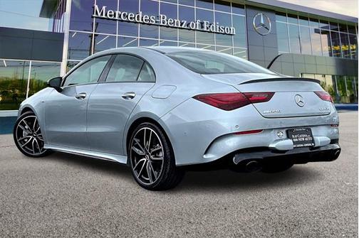 2025 Mercedes-Benz AMG CLA 35 4MATIC