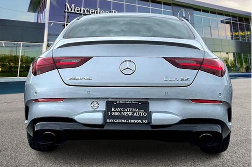 2025 Mercedes-Benz AMG CLA 35 4MATIC