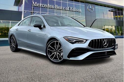 2025 Mercedes-Benz AMG CLA 35 4MATIC