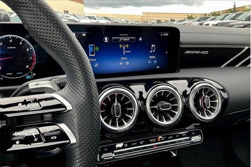 2025 Mercedes-Benz AMG CLA 35 4MATIC