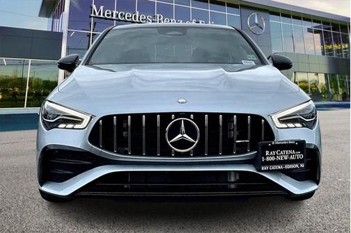 2025 Mercedes-Benz AMG CLA 35 4MATIC