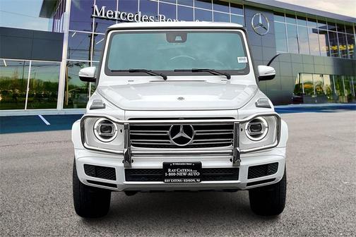 2023 Mercedes-Benz G-Class 4MATIC