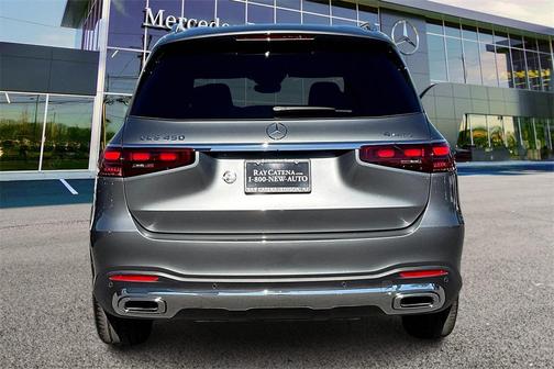 2025 Mercedes-Benz GLS 450 4MATIC