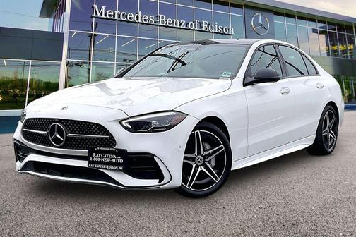 Polar White 2023 Mercedes-Benz C-Class C 300 4MATIC