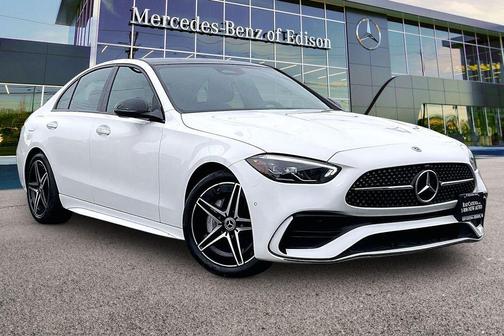 Polar White 2023 Mercedes-Benz C-Class C 300 4MATIC