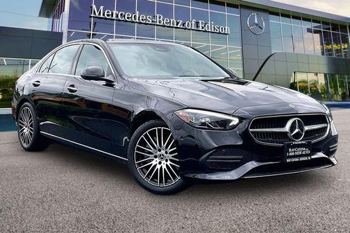 Black 2023 Mercedes-Benz C-Class C 300 4MATIC
