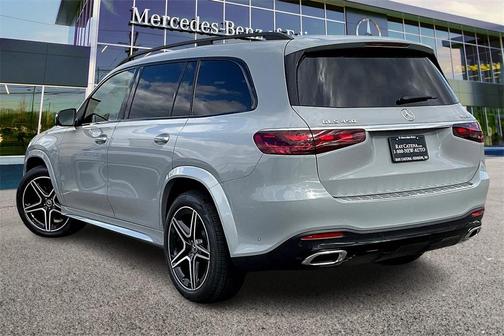 2026 Mercedes-Benz GLS 450 4MATIC