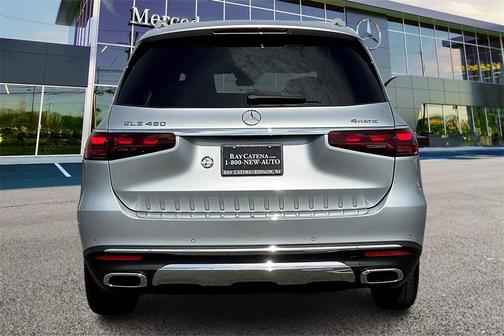 2025 Mercedes-Benz GLS 450 4MATIC