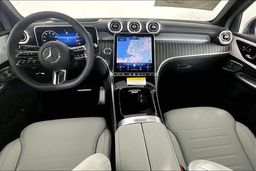 Polar White 2026 Mercedes-Benz GLC 300 4MATIC