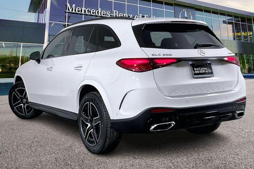 Polar White 2026 Mercedes-Benz GLC 300 4MATIC